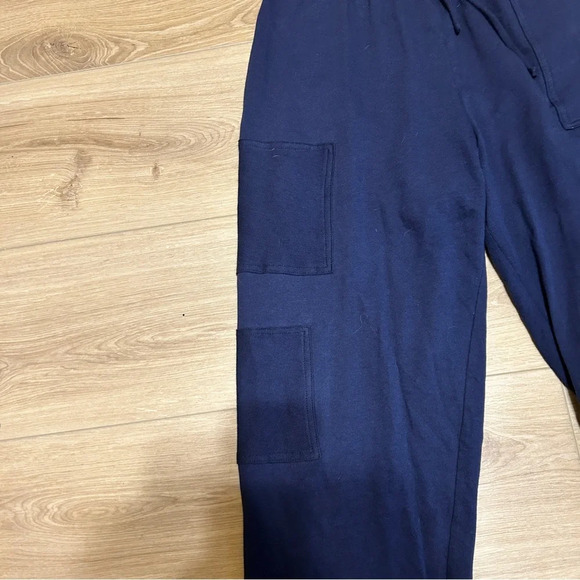 Planet By Lauren G FrenchTerry Patch Pants - Picture 7 of 12